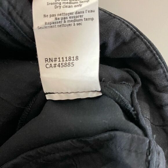 Michael Kors Dark Slate Gray 100% Cotton Pants | SZ 2 - Picture 6 of 11